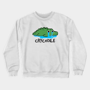 Crycodile Crewneck Sweatshirt